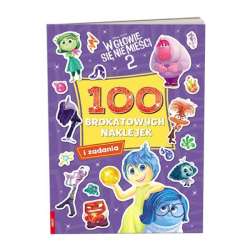 Książeczka W Głowie Się Nie Mieści 2. 100 Brokatowych naklejek (NB-9105) - 1