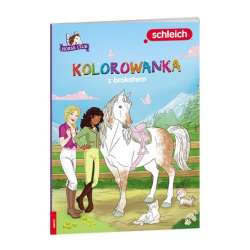 Kolorowanka z brokatem. SCHLEICH Horse Club. (GCA-8401) - 1