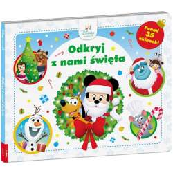 Książka Disney Maluch. Odkrywaj z nami święta (OK-9201)