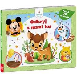Książka Disney Maluch. Odkrywaj z nami las (OK-9202)