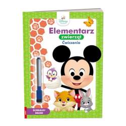 Książeczka Disney Maluch. Elementarz zwierząt. Ćwiczenia (MCS-9202) - 1