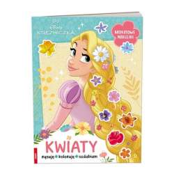 Książeczka Disney Księżniczka. Kwiaty rysuję, koloruję, ozdabiam (KWI-9101) - 1