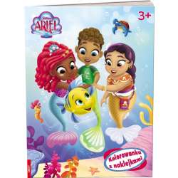 Disney. Ariel. Kolorowanka z Naklejkami - 1