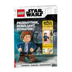 Książeczka LEGO Star Wars. Przemytnik, Rebeliant, Bohater! (LNC-6309P1)