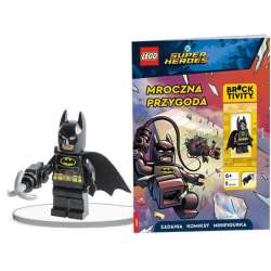 Książeczka LEGO DC Comics Super Heroes. Mroczna Przygoda. (LNC-6459P1)