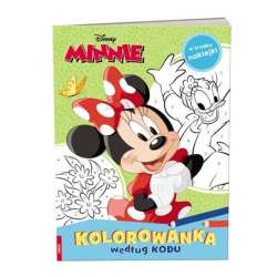Kolorowanka według kodu. Minnie (KKO-9105) - 1