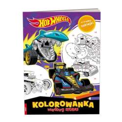Kolorowanka według kodu. Hot Wheels (KKO-1601) - 1