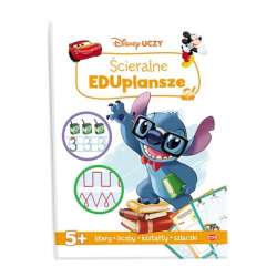 Książeczka Disney Uczy. Ścieralne EDUplansze mix (UMA-9301) - 1
