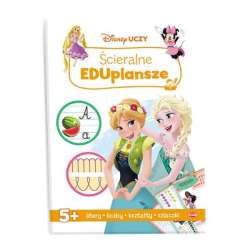 Książeczka Disney Uczy. Ścieralne EDUplansze mix (UMA-9302) - 1