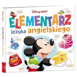 Książeczka Disney Uczy. Elementarz języka angielskiego (UEA-9301)
