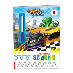 Książeczka Hot Wheels. Let's race. Rysujemy Szlaczki (KSS-1601) - 1