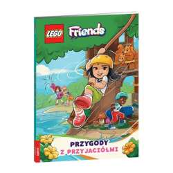 Książeczka LEGO Friends. Przygody z przyjaciółmi (LNR-6159)