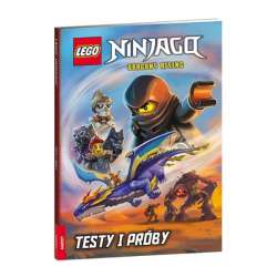 Książeczka LEGO NINJAGO. Testy i Próby (LNR-6727)