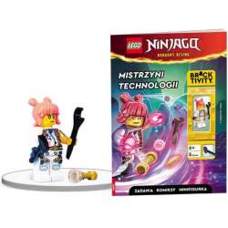 Książeczka LEGO NINJAGO. Mistrzyni technologii (LNC-6730)