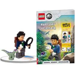 Książeczka LEGO Jurassic World. Raptory uciekają! (LNC-6207) - 1