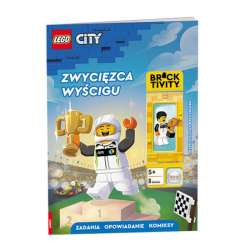 Książeczka LEGO City. Zwycięzca wyścigu (LNC-6029) - 1