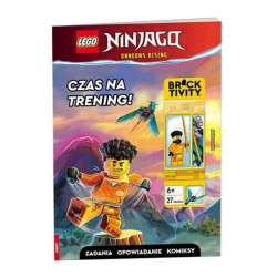 Książeczka LEGO Ninjago. Czas na trening! (LNC-6726P1) - 1