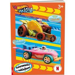 Hot Wheels. Kolorowanka z Naklejkami - 1