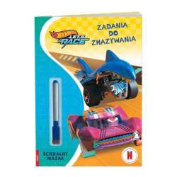 Książeczka Hot Wheels. Let's race. Zadania do zmazywania (PTC-1601) - 1