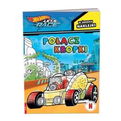 Książeczka Hot Wheels. Let's race. Połącz kropki (SPCS-1601) - 1