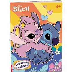 Stich. Kolorowanka z naklejkami