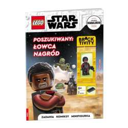 Książeczka LEGO Star Wars. Poszukiwany: Łowca nagród (LNC-6310 P1)