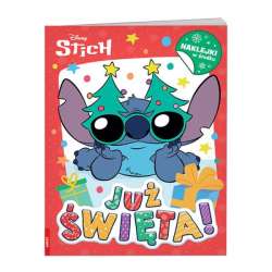 Książeczka Disney Stich. Już święta! (ZIM-9107)