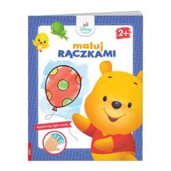 Książeczka Disney Maluch. Maluj rączkami (MWR-9207)