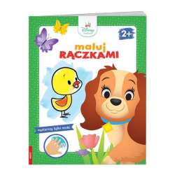 Książeczka Disney Maluch. Maluj rączkami (MWR-9208) - 1