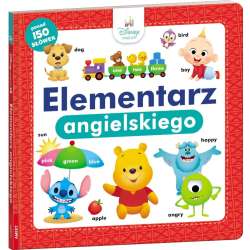 Disney Maluch. Elementarz angielskiego - 1
