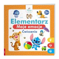 Książeczka Disney Maluch. Elementarz emocji. Ćwiczenia (HOP-9204S1) - 1