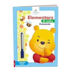 Książeczka Disney Maluch. Elementarz. Ćwiczenia 3-latka (MCS-9201S1) - 1