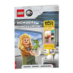 Książeczka LEGO Jurassic World. Nowa era dinozaurów (LNC-6205 P1)