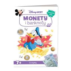 Książeczka Disney uczy. Miki. Monety i banknoty. Liczymy (UPZ-9303) - 1