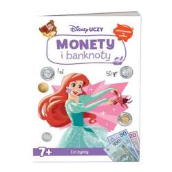 Książeczka Disney uczy. Księżniczka. Monety i banknoty. Liczymy (UPZ-9304)