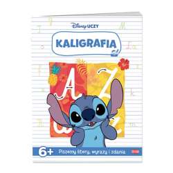 Książeczka Disney Uczy Stich. Kaligrafia (UKA-9303)