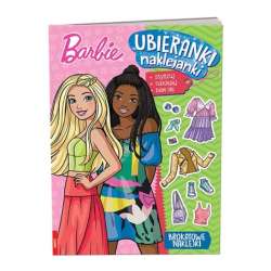 Książeczka Barbie. Ubieranki naklejanki (SDU-1109) - 1