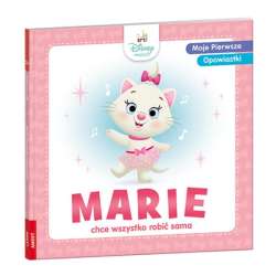 Książeczka Disney Maluch. Moje Pierwsze Opowiastki. Marie chce wszystko robić sama (BOP-9216)