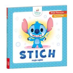 Książeczka Disney Maluch. Moje Pierwsze Opowiastki. Stich myje ząbki (BOP-9217)