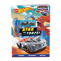 Książeczka HOT WHEELS Atak na torze! (FLA-1601)