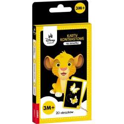 Disney Maluch. Karty kontrastowe - 1