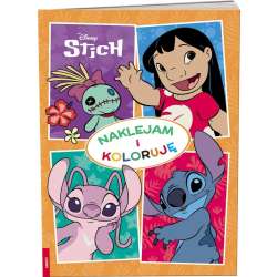 Stich. Naklejam i Koloruję