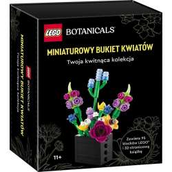 Lego Botanicals. Miniaturowy bukiet kwiatów