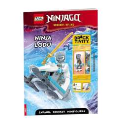 Książeczka LEGO Ninjago. Ninja lodu (LNC-6737)