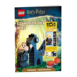 Książeczka LEGO Harry Potter. Czarodziejska więź. (LNC-6422) - 1