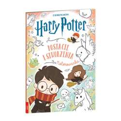Książeczka Wizarding World. Postacie i stworzenia. Kolorowanka (CTC-5101)