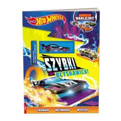 Książeczka Hot Wheels. Szybki jak błyskawica! (FLA-1602) - 1