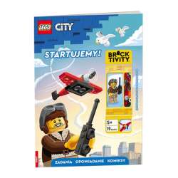 Książeczka LEGO City. Startujemy! (LNC-6032)
