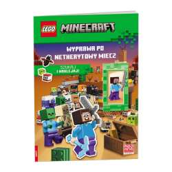 Książeczka LEGO Minecraft. Wyprawa po netherytowy miecz (MSF-5201)