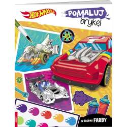 Hot Wheels. Pomaluj brykę! - 1